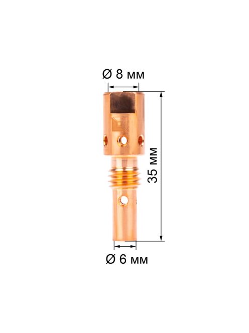 Binzel közdarab MB25AK/MB352 142.0001