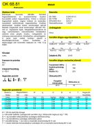 ESAB OK 68.81 2.0x300mm ( E-312) átmeneti elektróda (0.6 kg/csomag)