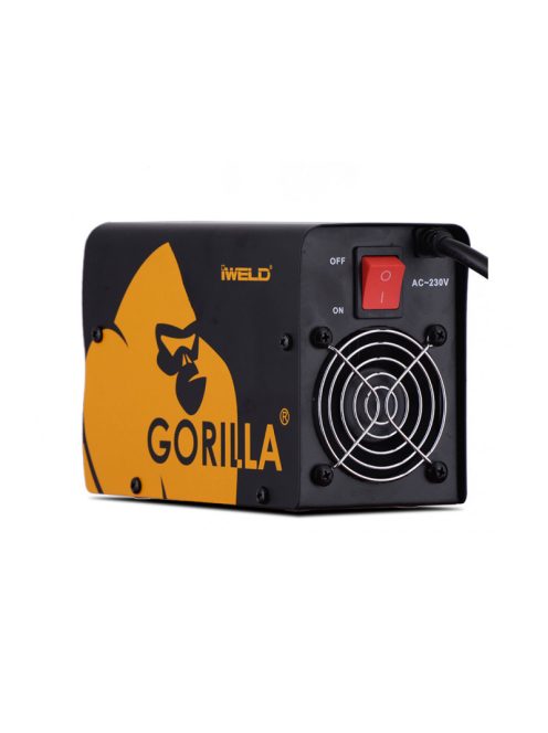 IWELD Gorilla Microforce 120 VRD hegesztő inverter