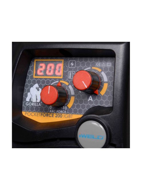 IWELD GORILLA Pocketforce 200 hegesztő inverter