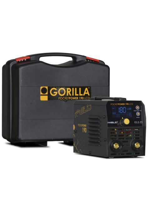 IWELD Gorilla Pocketpower 190 VRD hegesztő inverter