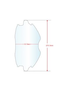   IWELD FLIP-UP DIGITAL 5.2 köszörűs védőplexi (2 darab/csomag)