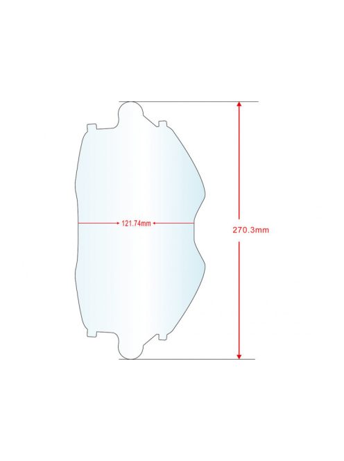 IWELD FLIP-UP DIGITAL 5.2 köszörűs védőplexi (2 darab/csomag)