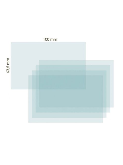 IWELD FANTOM 4.6 belső védőplexi 100x63,5mm (XL)